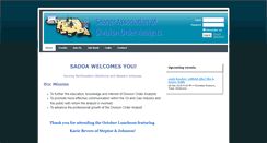 Desktop Screenshot of oksadoa.org