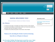 Tablet Screenshot of oksadoa.org